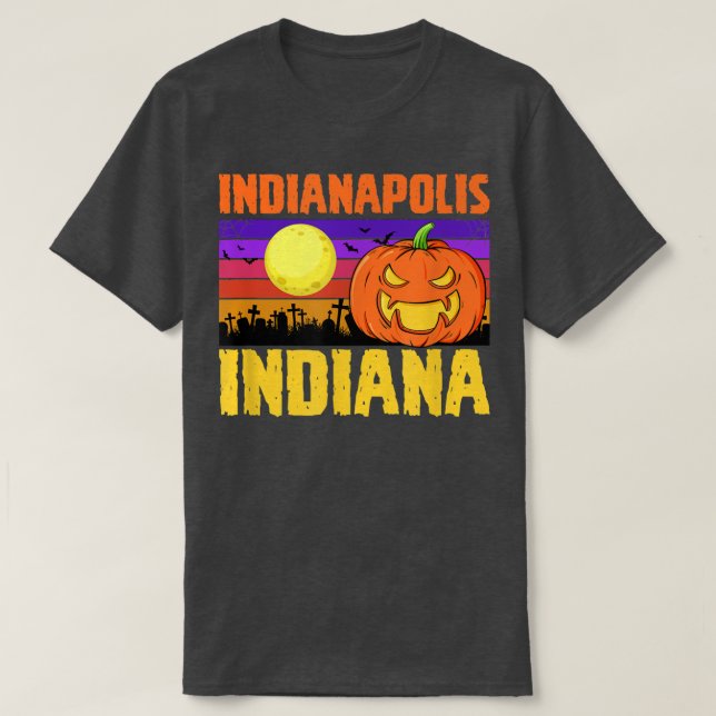 T-shirt Indianapolis (Design devant)