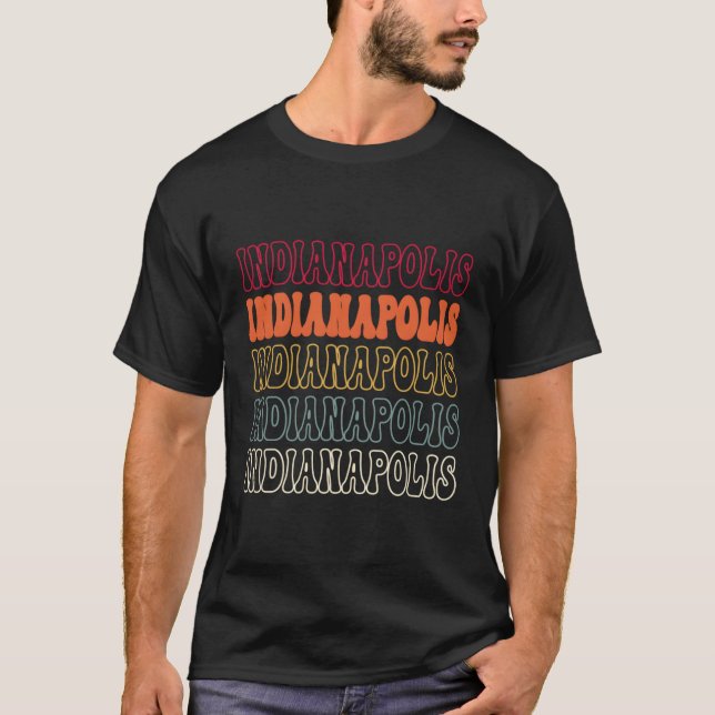 T-shirt Indianapolis (Devant)