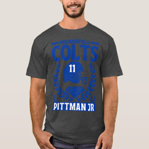 T-shirt Indianapolis Colts Pittman Jr 11 American
