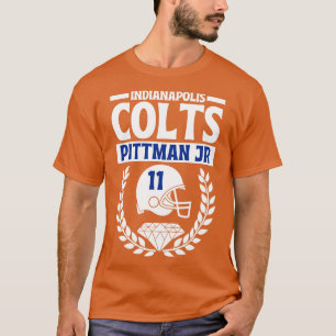T-shirt Indianapolis Colts Pittman Jr 11 American 1