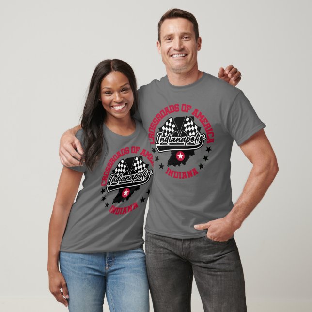 T-shirt Indianapolis, Indiana (Unisexe)