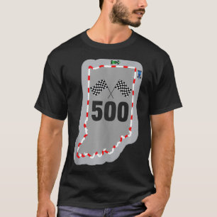 T-shirt Indianapolis Indiana State 500 Racing Gift Idea