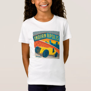 T-Shirt Indianapolis, Indiana   Vintage Racer