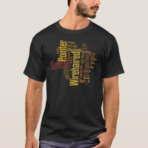 T-shirt Indicateur à poils durs allemand