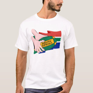 T-shirt Indicateur Afrique du Sud de rugby à XV