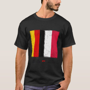 T-shirt Indicateur Allemand Idées Pour Enfants Allemagne P