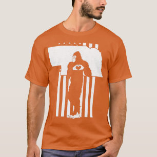 T-shirt Indicateur américain Nebraska Bigfoot1