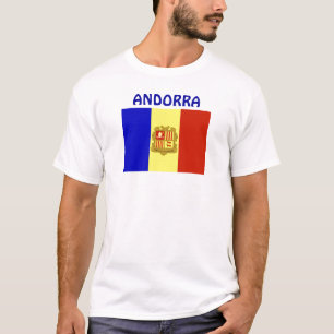 T-shirt Indicateur Andorre