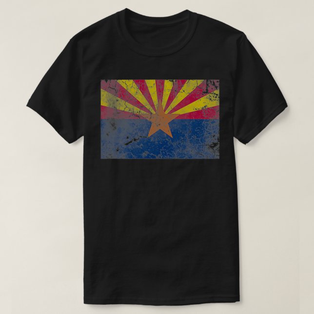 T-shirt Indicateur Arizona Vintage (Design devant)