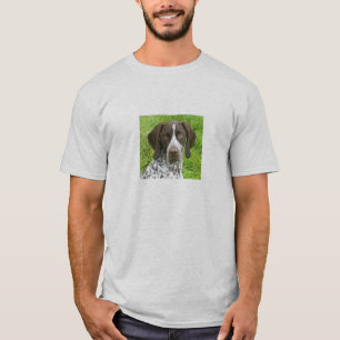 T-shirt Indicateur aux cheveux courts allemand