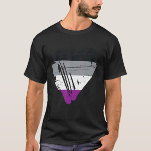 T-shirt Indicateur cardiaque de la fierté sexuelle 1