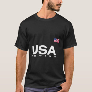 T-shirt Indicateur d'aviron Usa