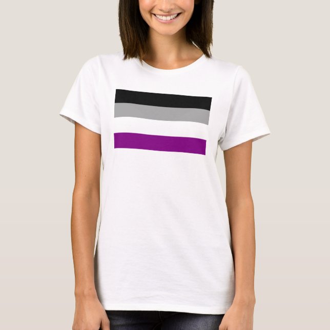 T-shirt Indicateur de fierté sexuelle (Devant)