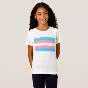 T-Shirt Indicateur de fierté transgenre