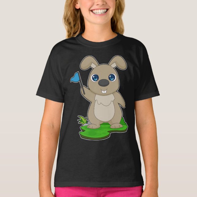 T-shirt Indicateur de lapin (Devant)