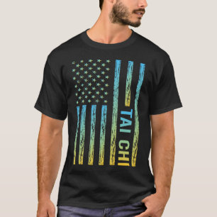 T-shirt Indicateur Dégradé 01 Tai Chi
