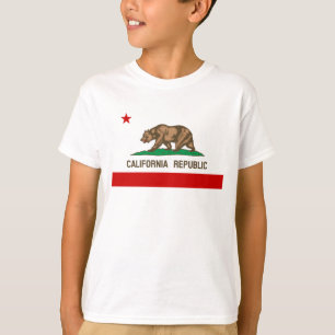 T-shirt Indicateur d'état de la Californie Vintage