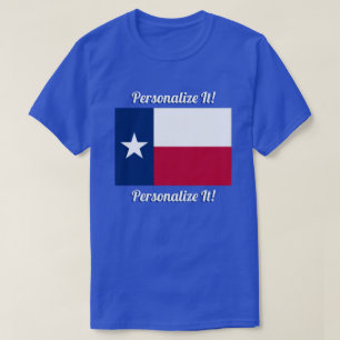 T-shirt Indicateur d'état du Texas