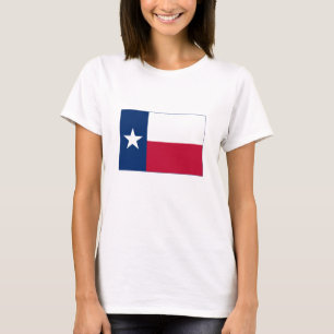 T-shirt Indicateur d'état du Texas