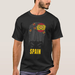 T-shirt Indicateur Espagnol Idée Pour Femmes Enfants Espag