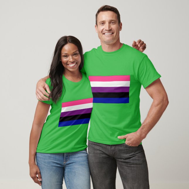 T-shirt Indicateur Fluid Genre (Unisexe)