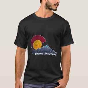 T-shirt Indicateur Grand Junction Colorado Inspiré