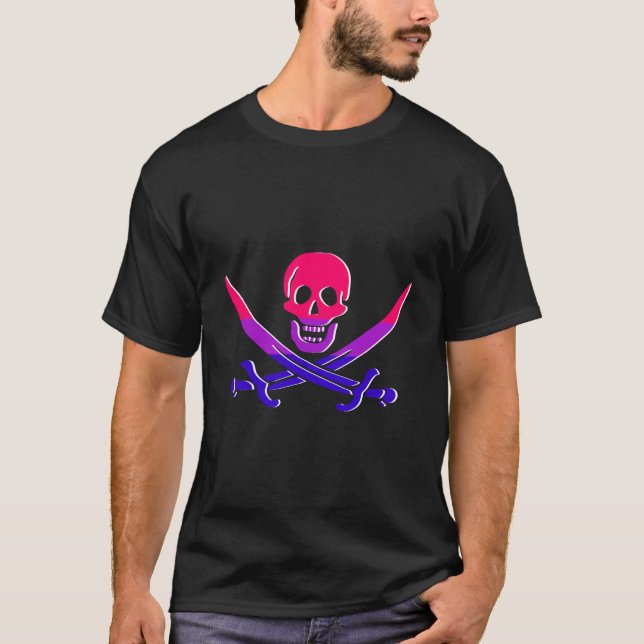 T-shirt Indicateur Jolly roger Bi de taux BI (Devant)