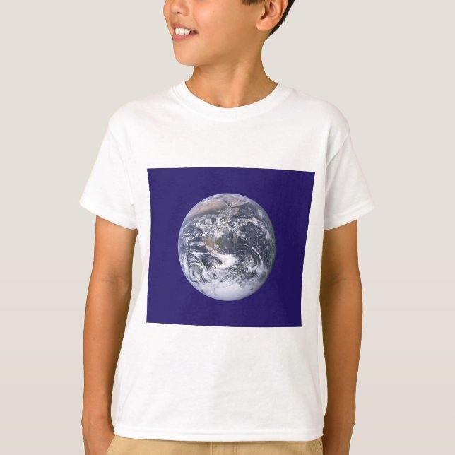 T-shirt Indicateur jour des terres (Devant)