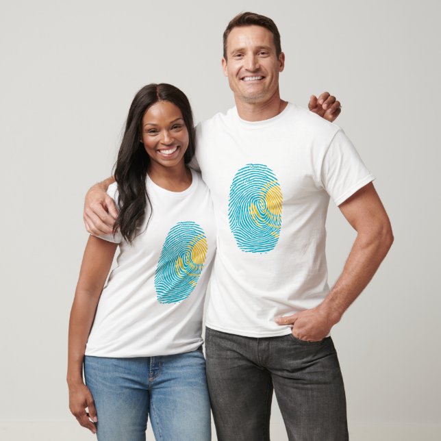 T-shirt Indicateur Kazakhstan (Unisexe)