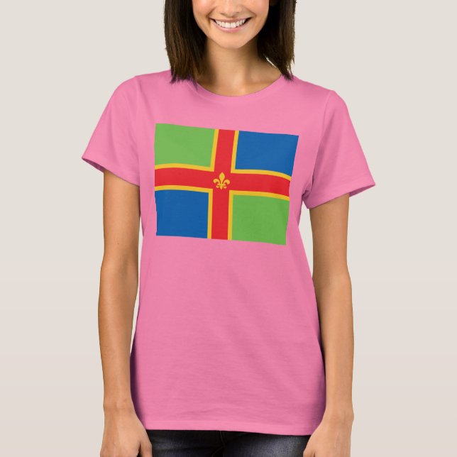 T-shirt Indicateur Lincolnshire (Devant)