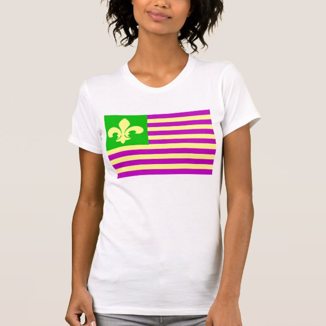 T-shirt Indicateur Mardi Gras (Devant)