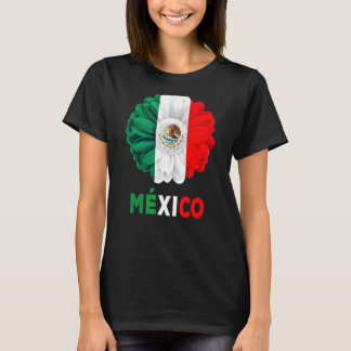 T-shirt Indicateur Mexicain Idée De Mexico Para Mujeres & 