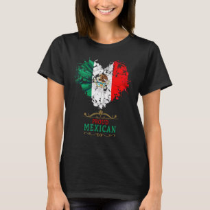 T-shirt Indicateur Mexicain Idée De Mexico Para Mujeres &