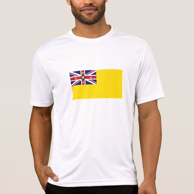 T-shirt Indicateur Niue (Devant)