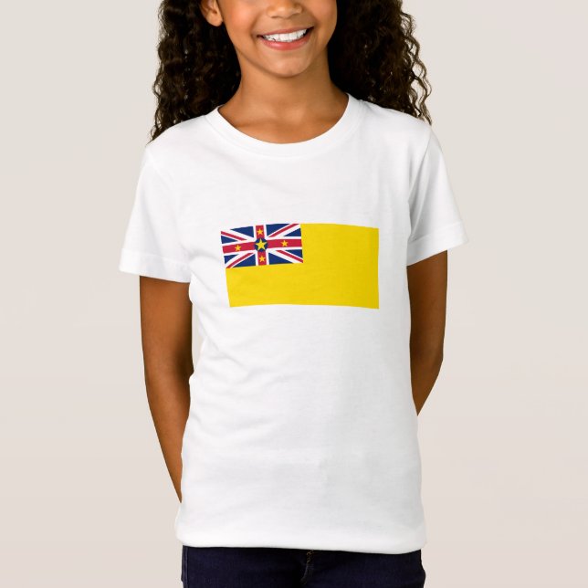 T-Shirt Indicateur Niue (Devant)