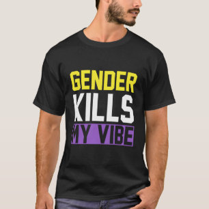 T-shirt Indicateur Non binaire Lgbt Non Binaire