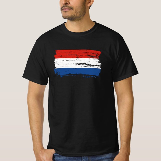 T-shirt Indicateur Pays-Bas (Devant)
