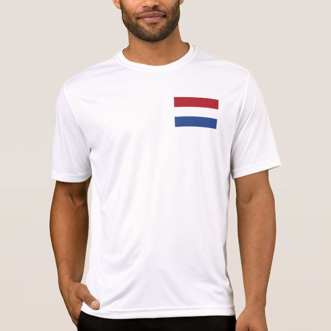 T-shirt Indicateur Pays-Bas (Devant)