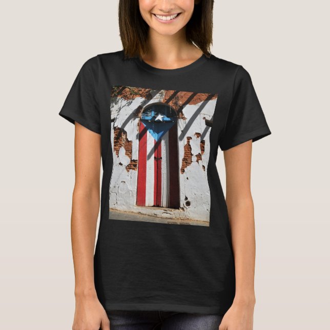 T-shirt Indicateur Porto Rico (Devant)