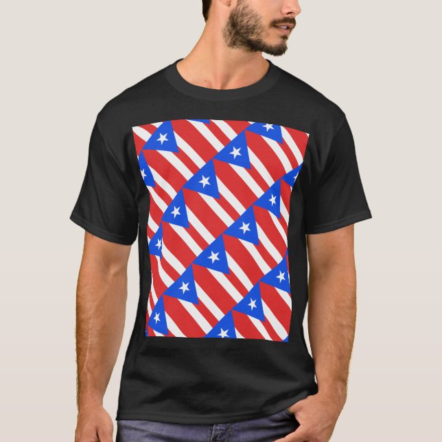 T-shirt Indicateur Porto Rico (Devant)