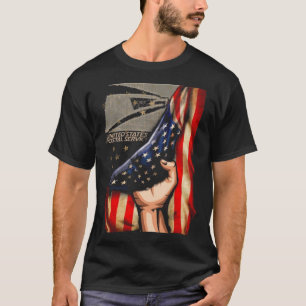 T-shirt Indicateur postal USPS