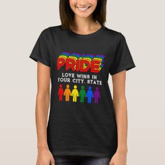 T-shirt Indicateur PRIDE