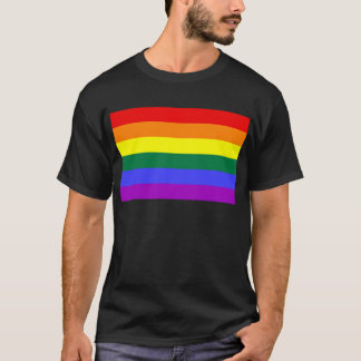 T-shirt Indicateur Rainbow
