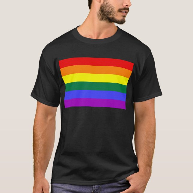 T-shirt Indicateur Rainbow (Devant)
