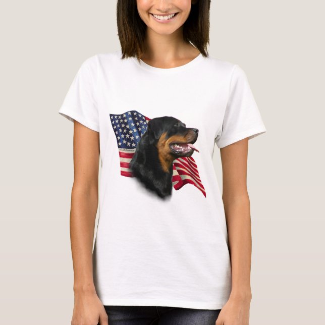 T-shirt Indicateur Rottweiler (Devant)