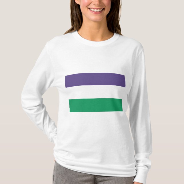 T-shirt Indicateur Suffragette (Devant)