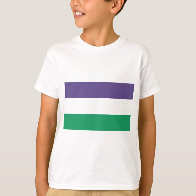 T-shirt Indicateur Suffragette (Devant)