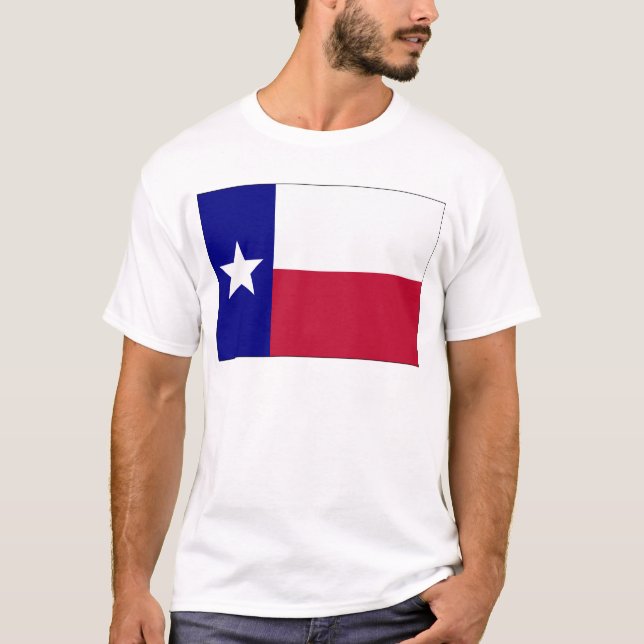 T-shirt Indicateur Texas Lone Star (Devant)