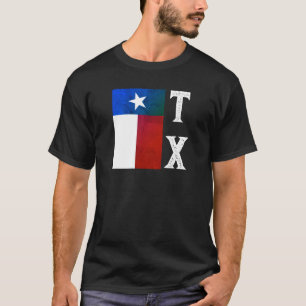 T-shirt Indicateur Texas (vertical)