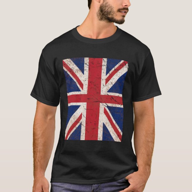 T-shirt Indicateur Union Jack (Devant)